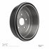 365-76025 by DYNAMIC FRICTION COMPANY - True Balanced Brake Drum