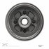 365-76028 by DYNAMIC FRICTION COMPANY - True Balanced Brake Drum