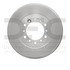 365-76027 by DYNAMIC FRICTION COMPANY - True Balanced Brake Drum