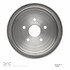 365-76029 by DYNAMIC FRICTION COMPANY - True Balanced Brake Drum