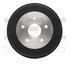 365-76029 by DYNAMIC FRICTION COMPANY - True Balanced Brake Drum