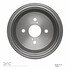 365-76031 by DYNAMIC FRICTION COMPANY - True Balanced Brake Drum