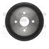 365-76031 by DYNAMIC FRICTION COMPANY - True Balanced Brake Drum