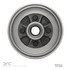 365-76033 by DYNAMIC FRICTION COMPANY - True Balanced Brake Drum