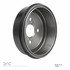 365-76031 by DYNAMIC FRICTION COMPANY - True Balanced Brake Drum