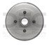 365-76033 by DYNAMIC FRICTION COMPANY - True Balanced Brake Drum