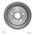 365-76034 by DYNAMIC FRICTION COMPANY - True Balanced Brake Drum