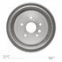 365-76035 by DYNAMIC FRICTION COMPANY - True Balanced Brake Drum