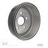 365-76034 by DYNAMIC FRICTION COMPANY - True Balanced Brake Drum