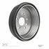 365-76035 by DYNAMIC FRICTION COMPANY - True Balanced Brake Drum