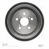 365-76037 by DYNAMIC FRICTION COMPANY - True Balanced Brake Drum