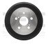 365-76037 by DYNAMIC FRICTION COMPANY - True Balanced Brake Drum