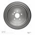 365-76036 by DYNAMIC FRICTION COMPANY - True Balanced Brake Drum