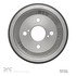 365-76038 by DYNAMIC FRICTION COMPANY - True Balanced Brake Drum