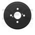 365-76038 by DYNAMIC FRICTION COMPANY - True Balanced Brake Drum