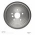 365-76039 by DYNAMIC FRICTION COMPANY - True Balanced Brake Drum