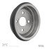 365-76038 by DYNAMIC FRICTION COMPANY - True Balanced Brake Drum