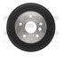 365-76039 by DYNAMIC FRICTION COMPANY - True Balanced Brake Drum