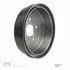 365-76039 by DYNAMIC FRICTION COMPANY - True Balanced Brake Drum
