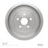 365-76040 by DYNAMIC FRICTION COMPANY - True Balanced Brake Drum