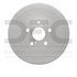 365-76040 by DYNAMIC FRICTION COMPANY - True Balanced Brake Drum