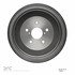 365-76041 by DYNAMIC FRICTION COMPANY - True Balanced Brake Drum