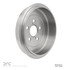 365-76040 by DYNAMIC FRICTION COMPANY - True Balanced Brake Drum