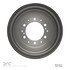 365-76042 by DYNAMIC FRICTION COMPANY - True Balanced Brake Drum