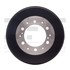 365-76042 by DYNAMIC FRICTION COMPANY - True Balanced Brake Drum