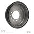 365-76042 by DYNAMIC FRICTION COMPANY - True Balanced Brake Drum