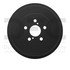 365-76045 by DYNAMIC FRICTION COMPANY - True Balanced Brake Drum