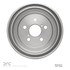 365-76046 by DYNAMIC FRICTION COMPANY - True Balanced Brake Drum