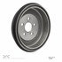 365-76045 by DYNAMIC FRICTION COMPANY - True Balanced Brake Drum