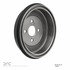 365-76047 by DYNAMIC FRICTION COMPANY - True Balanced Brake Drum