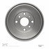 365-76058 by DYNAMIC FRICTION COMPANY - True Balanced Brake Drum