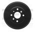 365-76058 by DYNAMIC FRICTION COMPANY - True Balanced Brake Drum