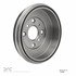 365-76058 by DYNAMIC FRICTION COMPANY - True Balanced Brake Drum