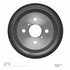 365-91000 by DYNAMIC FRICTION COMPANY - True Balanced Brake Drum