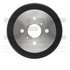 365-91000 by DYNAMIC FRICTION COMPANY - True Balanced Brake Drum