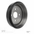 365-91000 by DYNAMIC FRICTION COMPANY - True Balanced Brake Drum