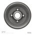 365-92012 by DYNAMIC FRICTION COMPANY - True Balanced Brake Drum