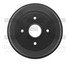 365-92012 by DYNAMIC FRICTION COMPANY - True Balanced Brake Drum