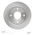 600-01001 by DYNAMIC FRICTION COMPANY - Disc Brake Rotor