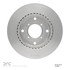 600-01000 by DYNAMIC FRICTION COMPANY - Disc Brake Rotor
