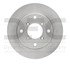 600-01001 by DYNAMIC FRICTION COMPANY - Disc Brake Rotor