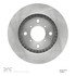 600-01002 by DYNAMIC FRICTION COMPANY - Disc Brake Rotor