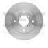 600-01000 by DYNAMIC FRICTION COMPANY - Disc Brake Rotor