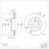 600-01002 by DYNAMIC FRICTION COMPANY - Disc Brake Rotor