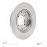 600-01001 by DYNAMIC FRICTION COMPANY - Disc Brake Rotor