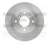 600-01002 by DYNAMIC FRICTION COMPANY - Disc Brake Rotor